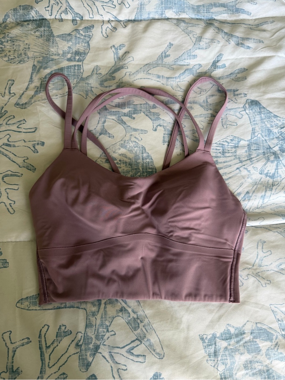 Lululemon Like a Cloud Bra – Size 2 | Mauve Pink